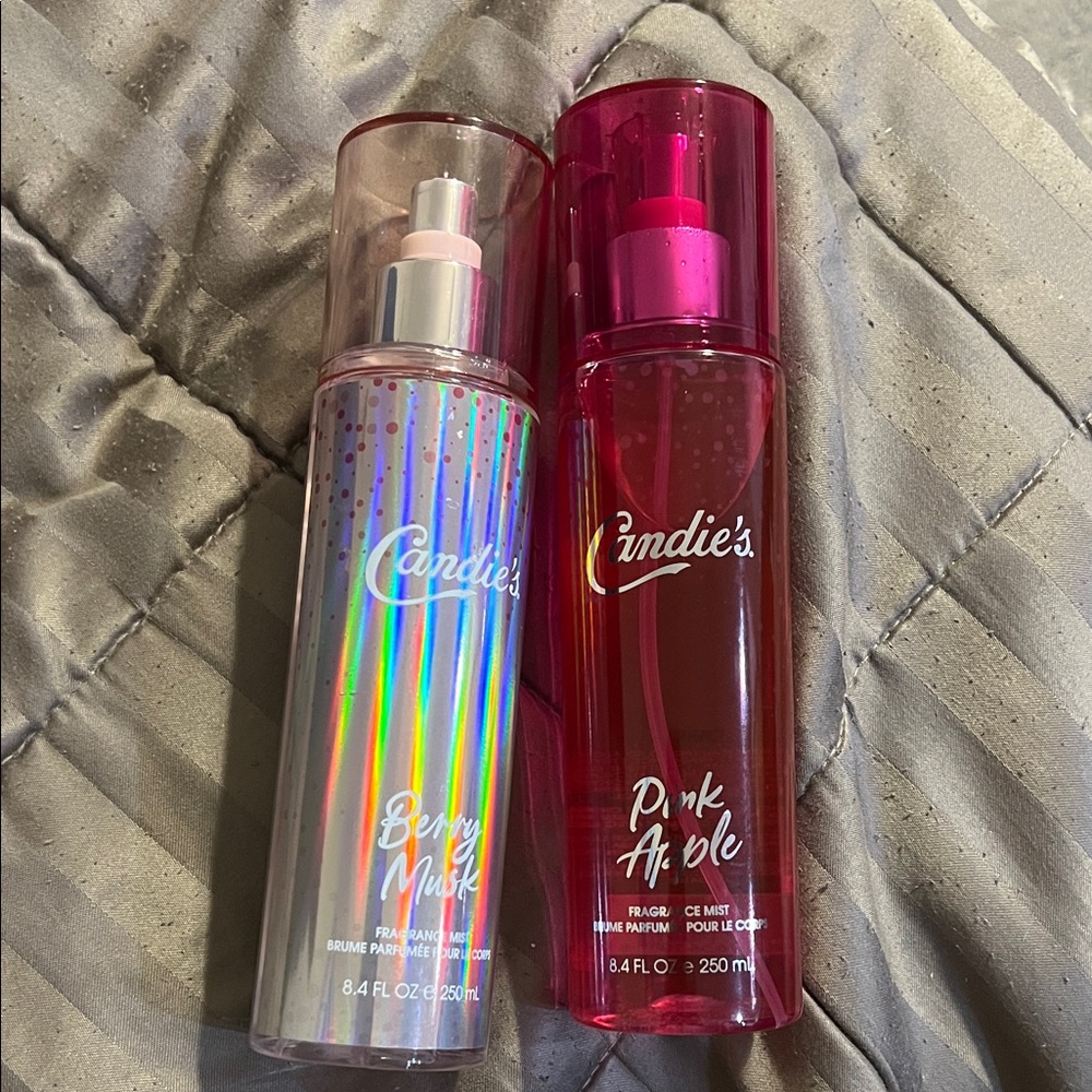 Candie's Berry Musk and Pink Apple Fragrance Mist Duo